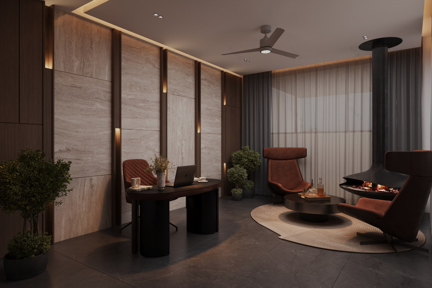 Villa 73别墅设计项目丨越南丨GiangLe & M+ Architecture-50