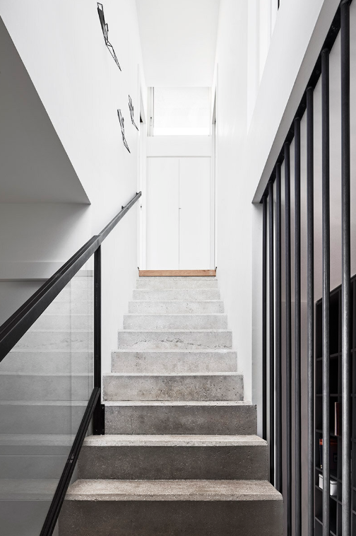 以色列简约住宅的宽敞魅力-22