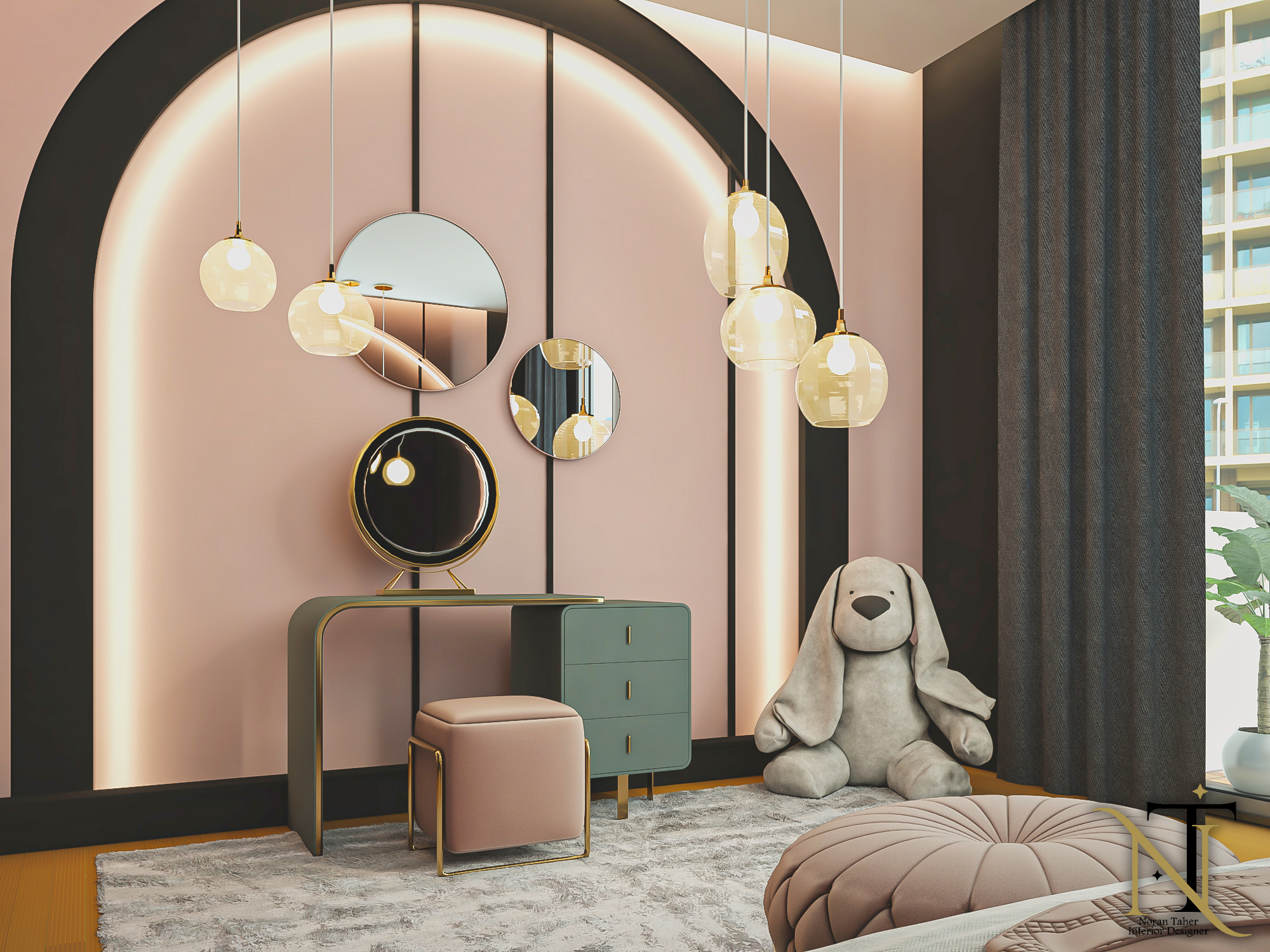 Glam Bedroom Style-6