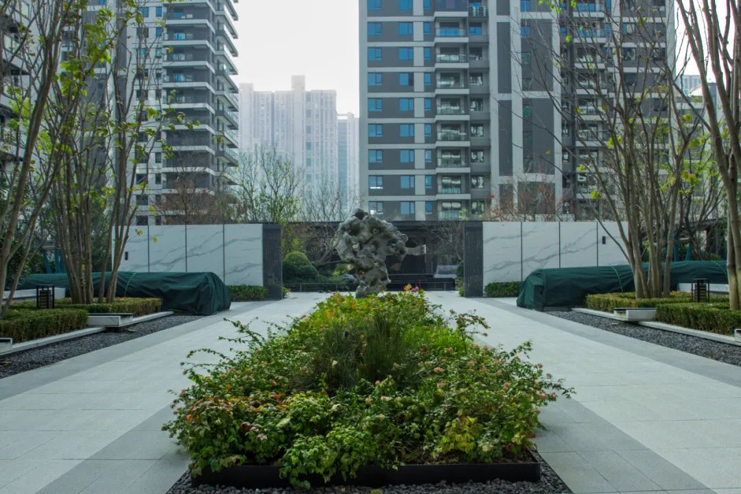 开封亚新·橄榄公馆丨中国开封丨东篱环境-14