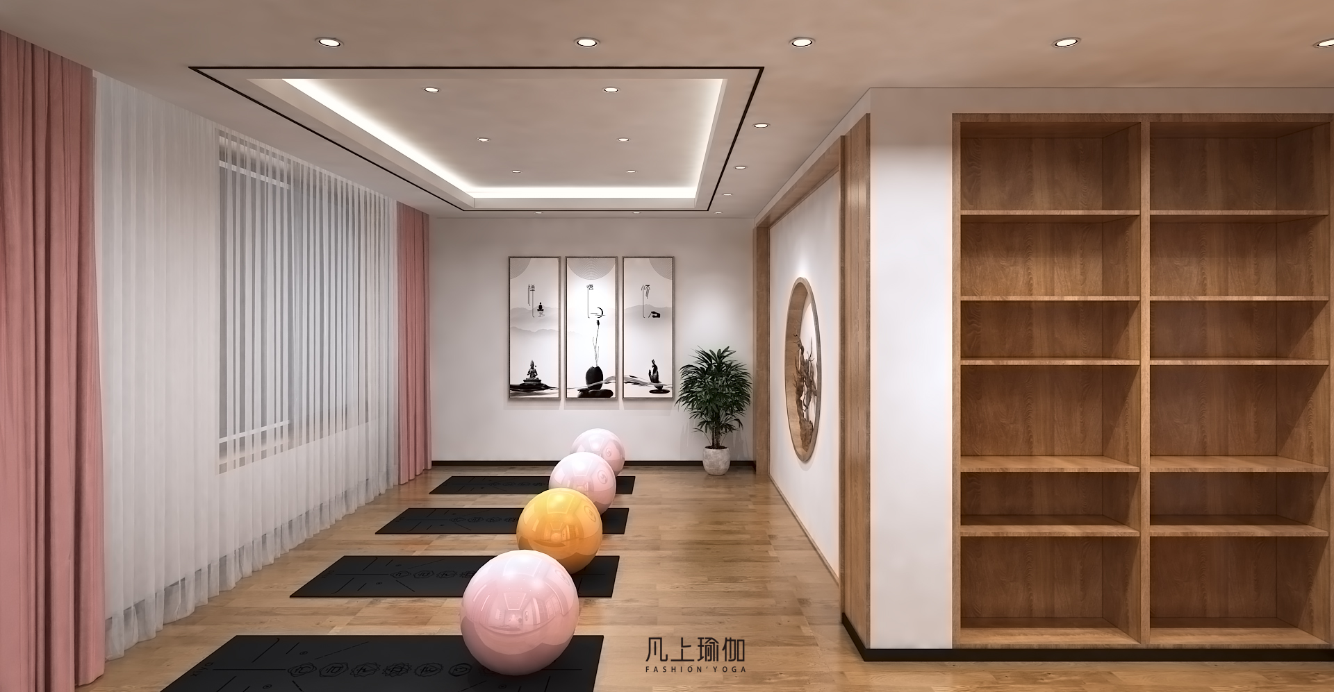 瑜伽馆形象设计-5