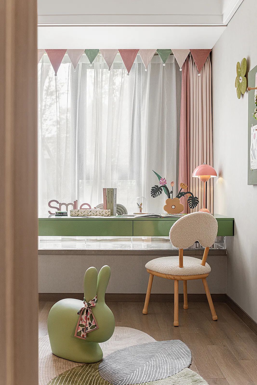 郑州探秘自然主题的住宅样板间丨中国郑州丨UMA 伍玛设计-38