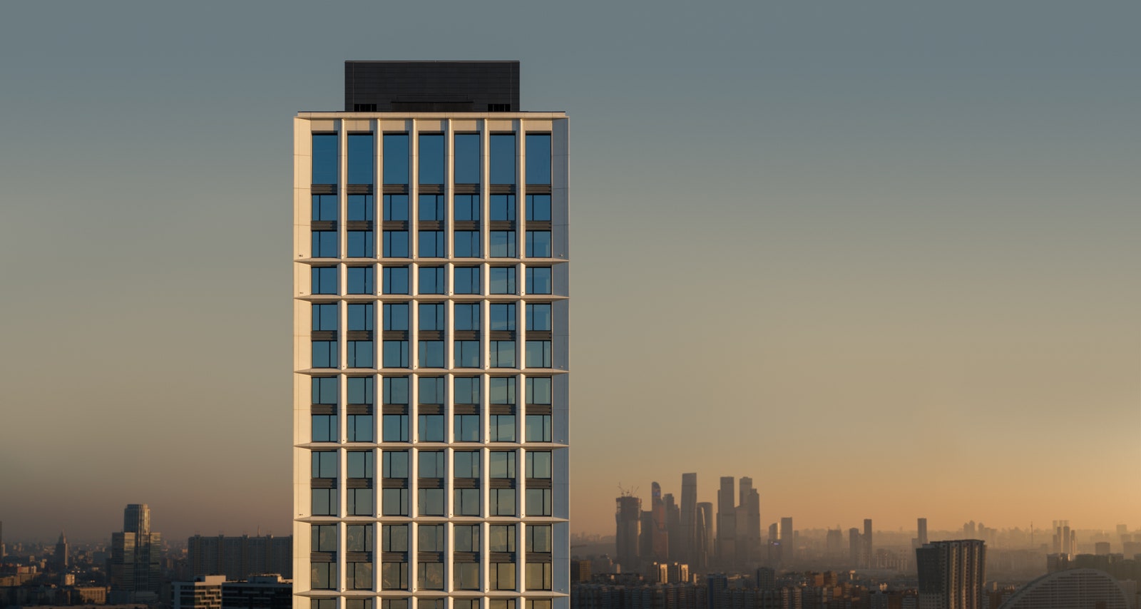 莫斯科“Прайм Парк”住宅街区丨俄罗斯莫斯科-19