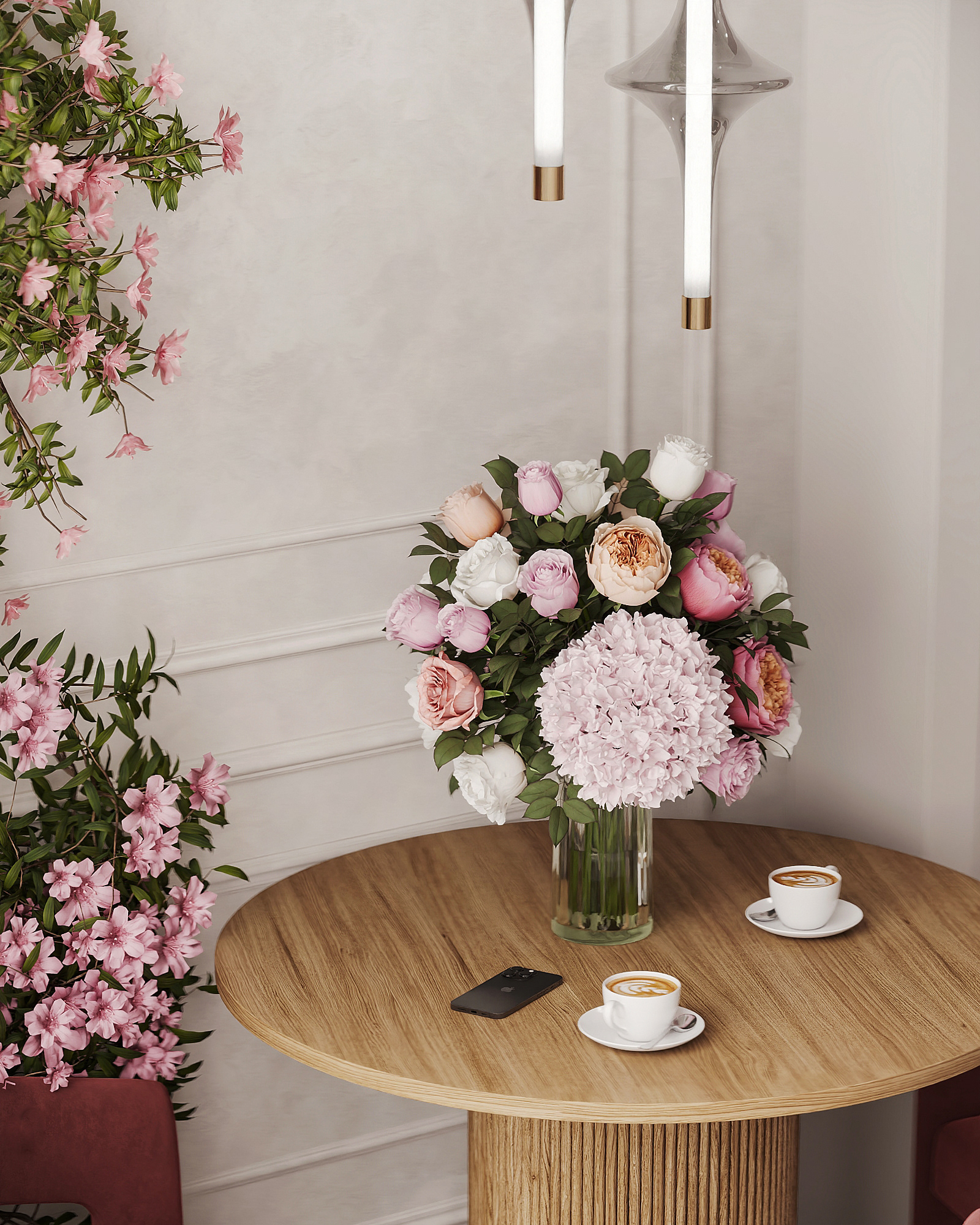 伦敦花店与女性空间丨英国伦敦丨Bodes studio-5