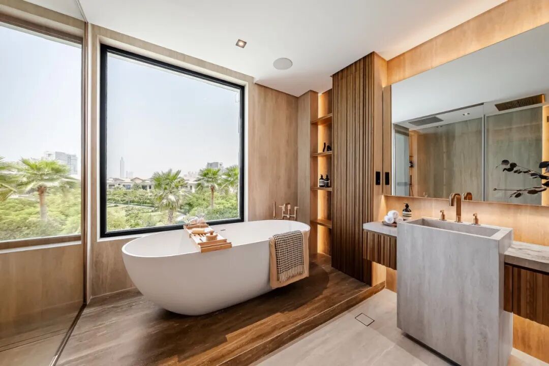 SanctuaryFalls：朱美拉高尔夫庄园的理想别墅-16