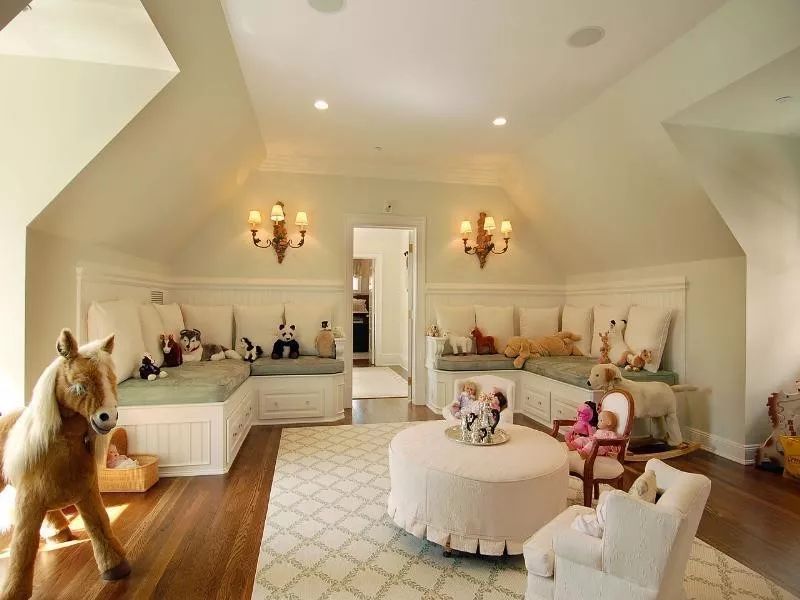 多样阁楼设计,打造个性化空间-5