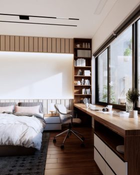 3D卧室女孩室内模型丨Gi Trap