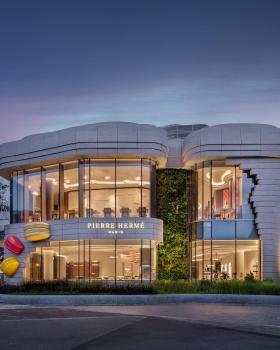Pierre Hermé Paris新加坡旗舰店