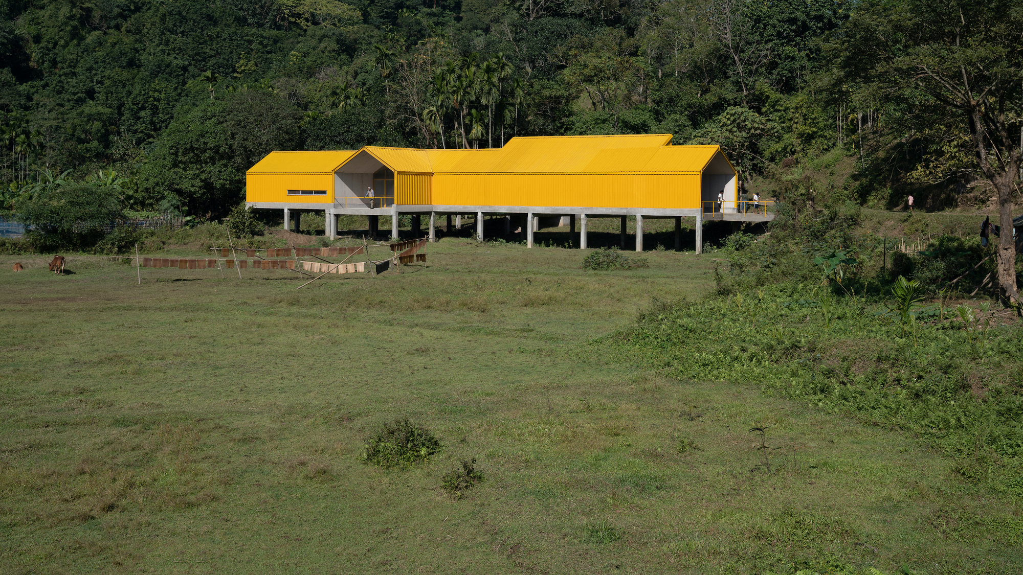 Jackfruit Processing Unit and Community Centre / atArchitecture-32