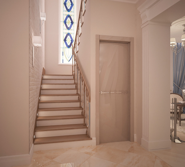 蓝色调住宅丨俄罗斯-11