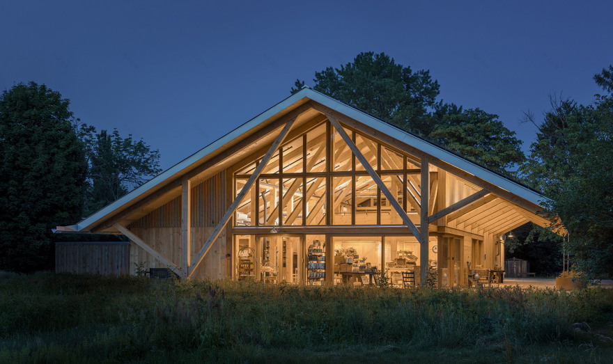 兰德农场农产品摊丨美国丨美国 Payette 工作室-34