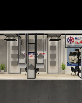 REFTRUCK 展位设计