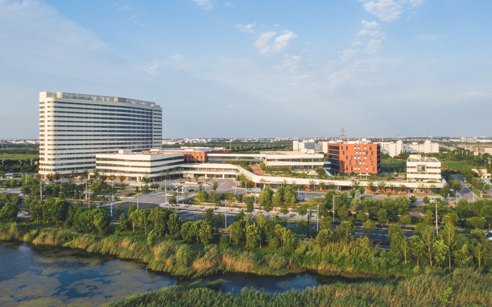 吴江经济技术开发区人民医院丨筑博设计股份有限公司-21