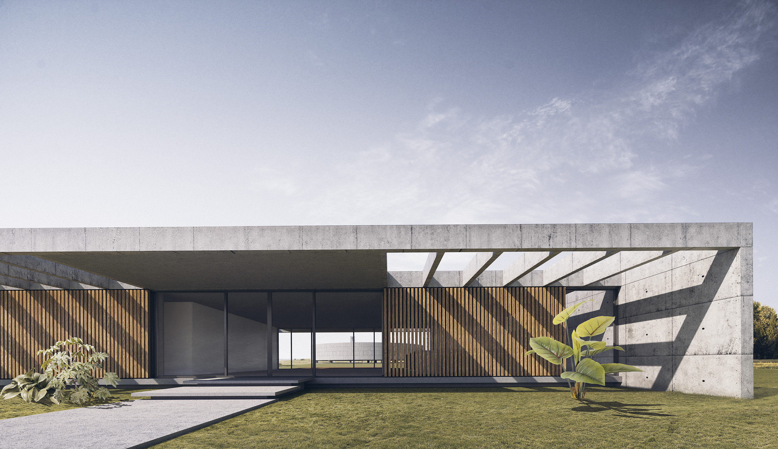 Paróquia Sagrada Família no Park Way ARQBR-16