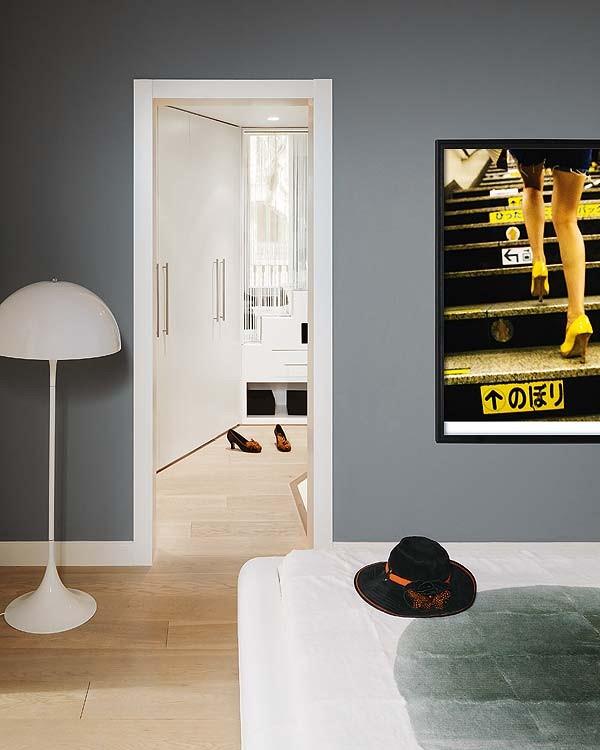 105平方米时尚艺术公寓设计灵感案例丨西班牙巴塞罗那丨Miel Arquitectos-4