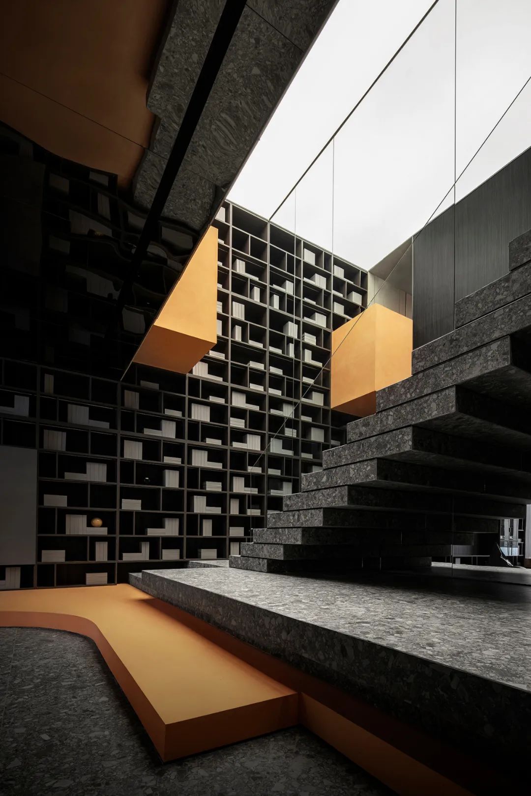 欧铂丽旗舰店丨中国南京丨壹席设计事务所-22