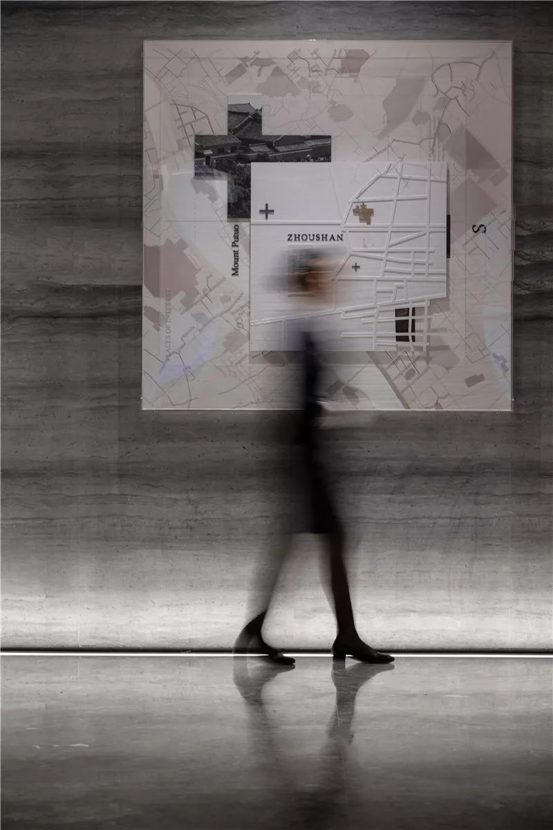 浙江舟山普陀山售楼部，宇宙主题软装设计诠释现代审美-20