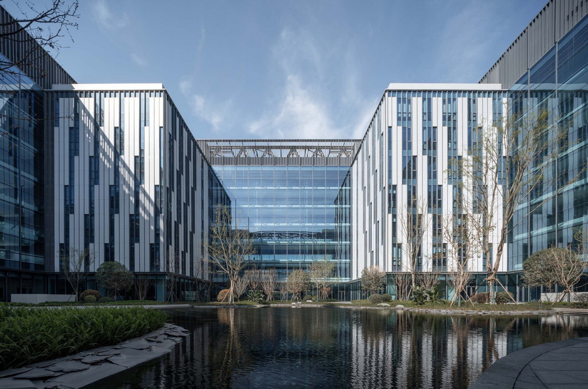 成都海康威视科技园丨中国成都丨华东建筑设计研究院-19