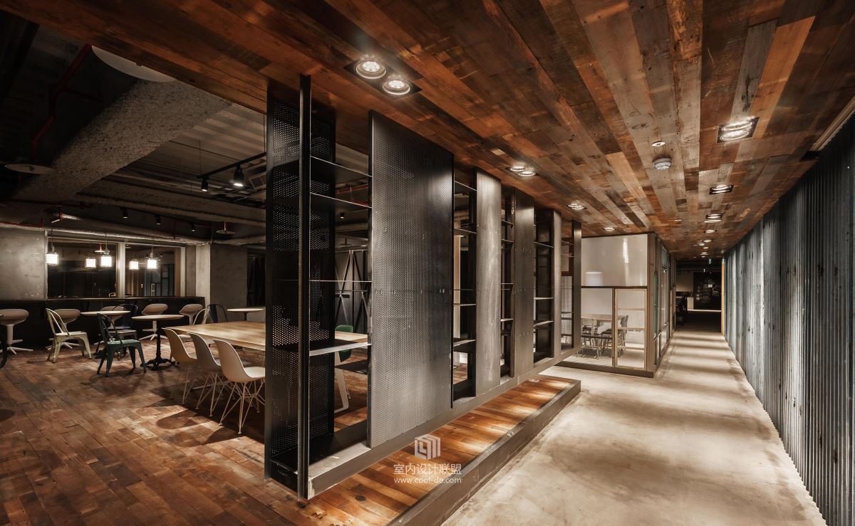 沈志忠设计- Loft风 办公室-7