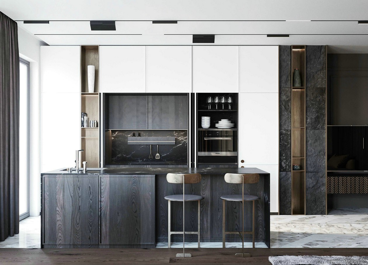 高级黑+棕色，将时光凝结成歌，歌颂成熟的魅力-4