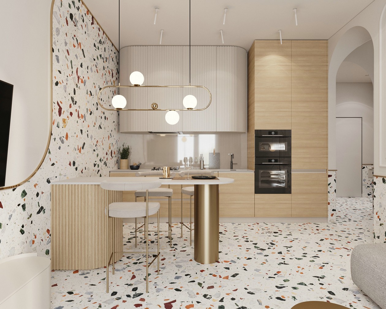 小户型一居室简约设计！-4