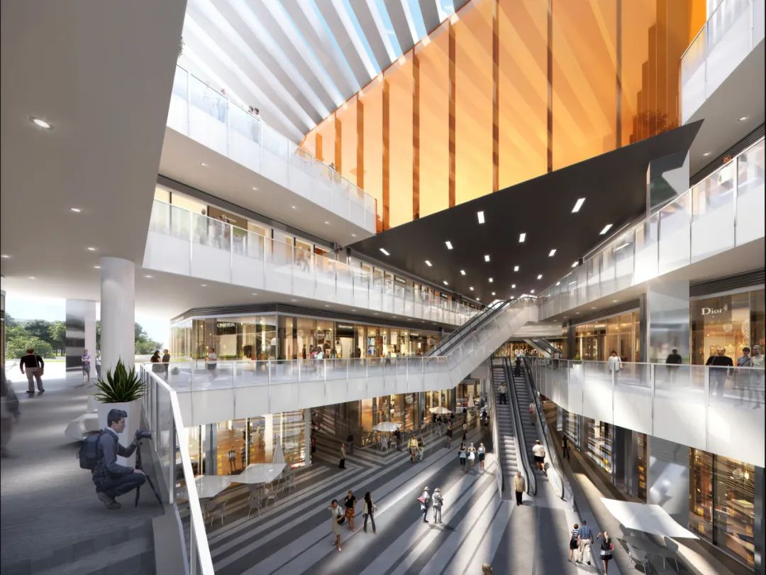 上海桃浦新金环 88 广场 TOD 综合体丨中国上海丨同济大学建筑设计研究院（集团）有限公司-20