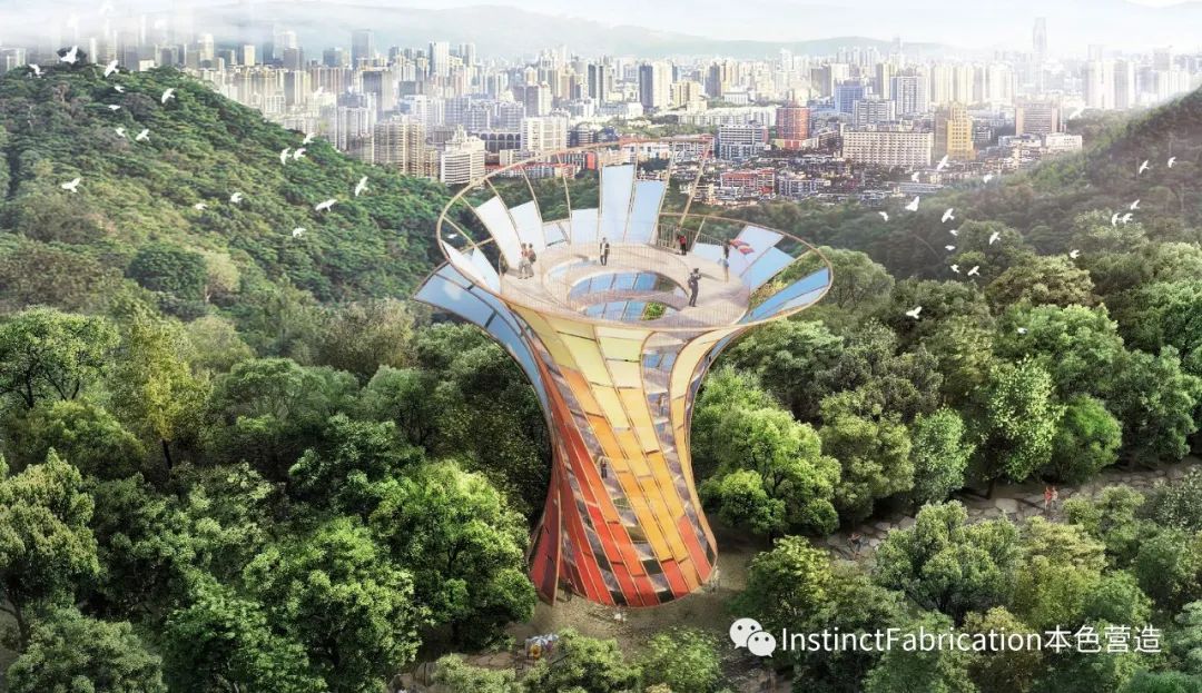 对城市大型郊野公园的设计探索 | 深圳市龙华区的郊野公园设计-70