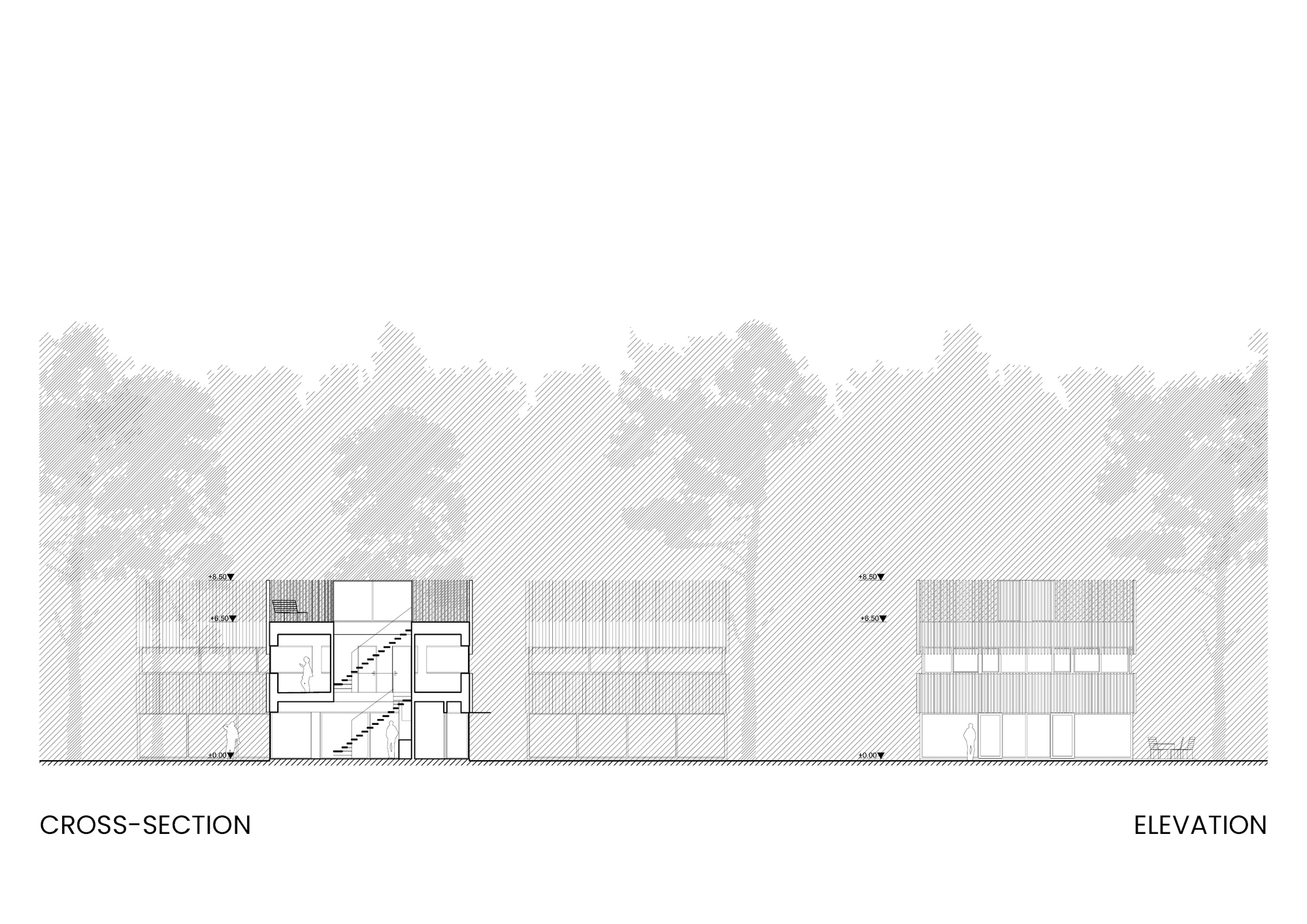 Residential Houses in the Pinewood Near Vilnius / Paleko architektu studija-14