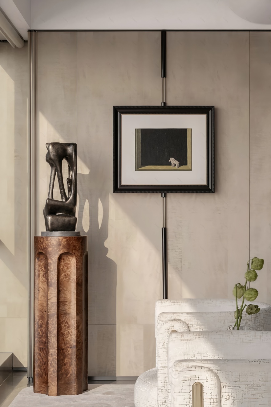 广东阳江美的・未来中心样板间丨中国阳江丨广州共生形态设计-11