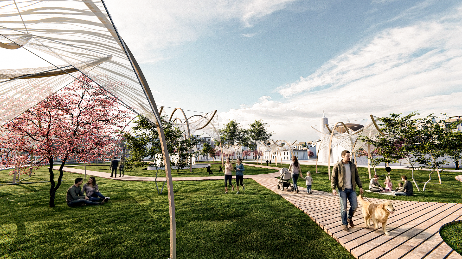 住房项目·埃尔加拉拉市丨开罗大学工程学院建筑系-3