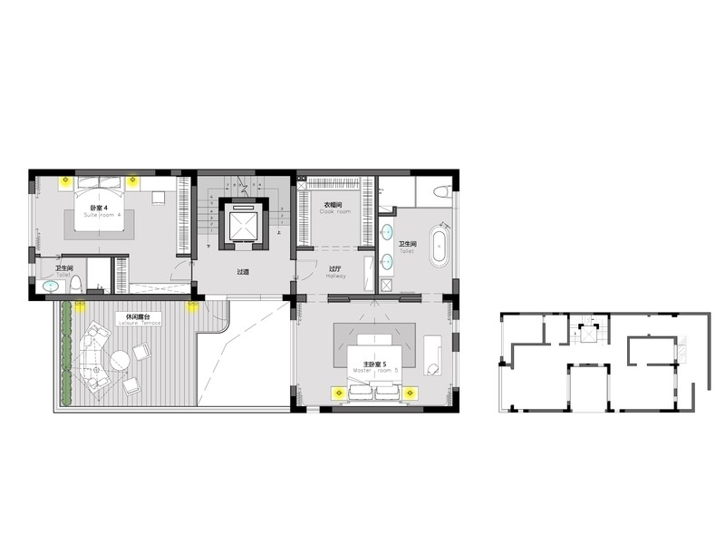 现代轻奢风别墅豪宅，个性突破的趣味空间-21