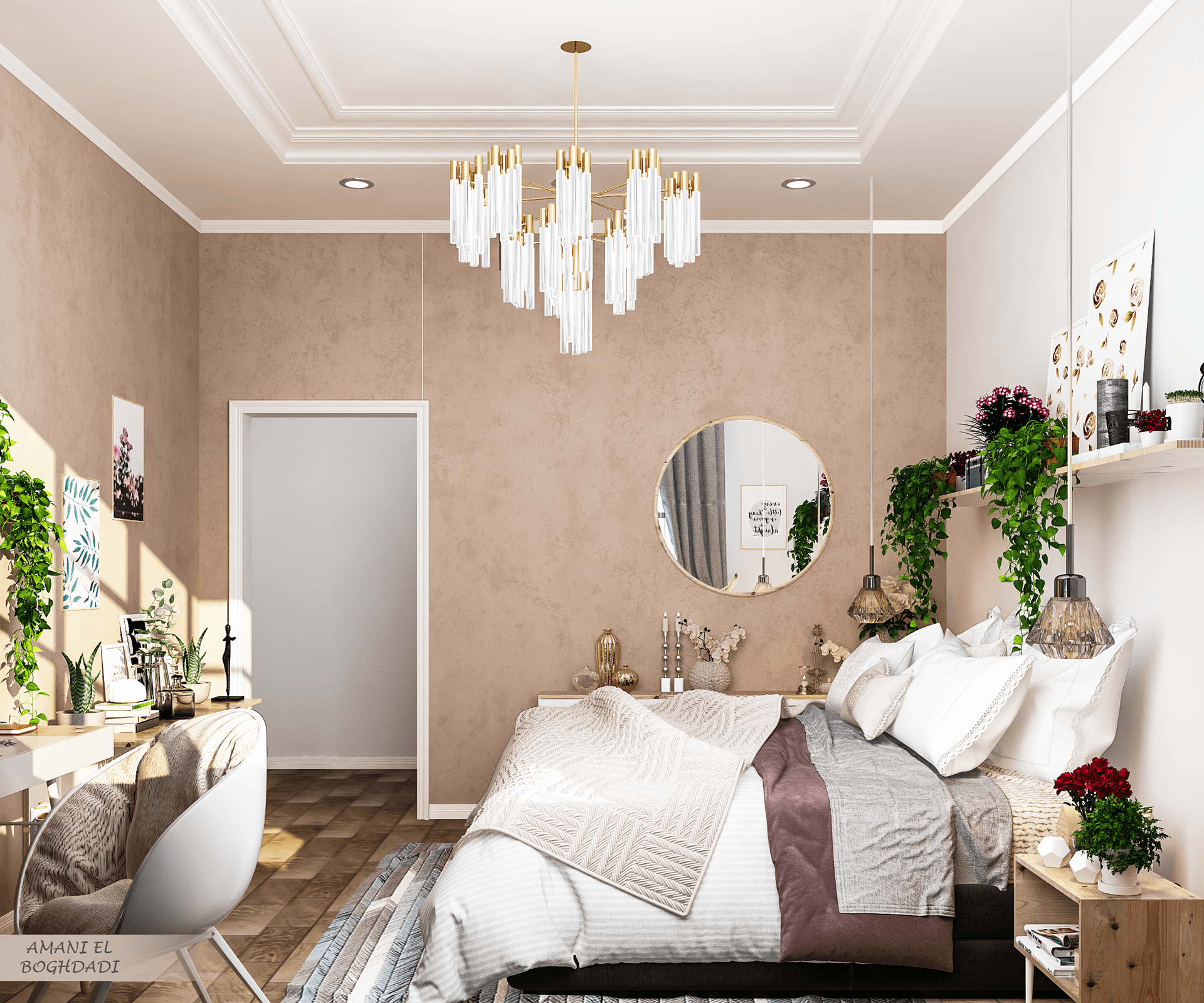 安静女孩卧室-7