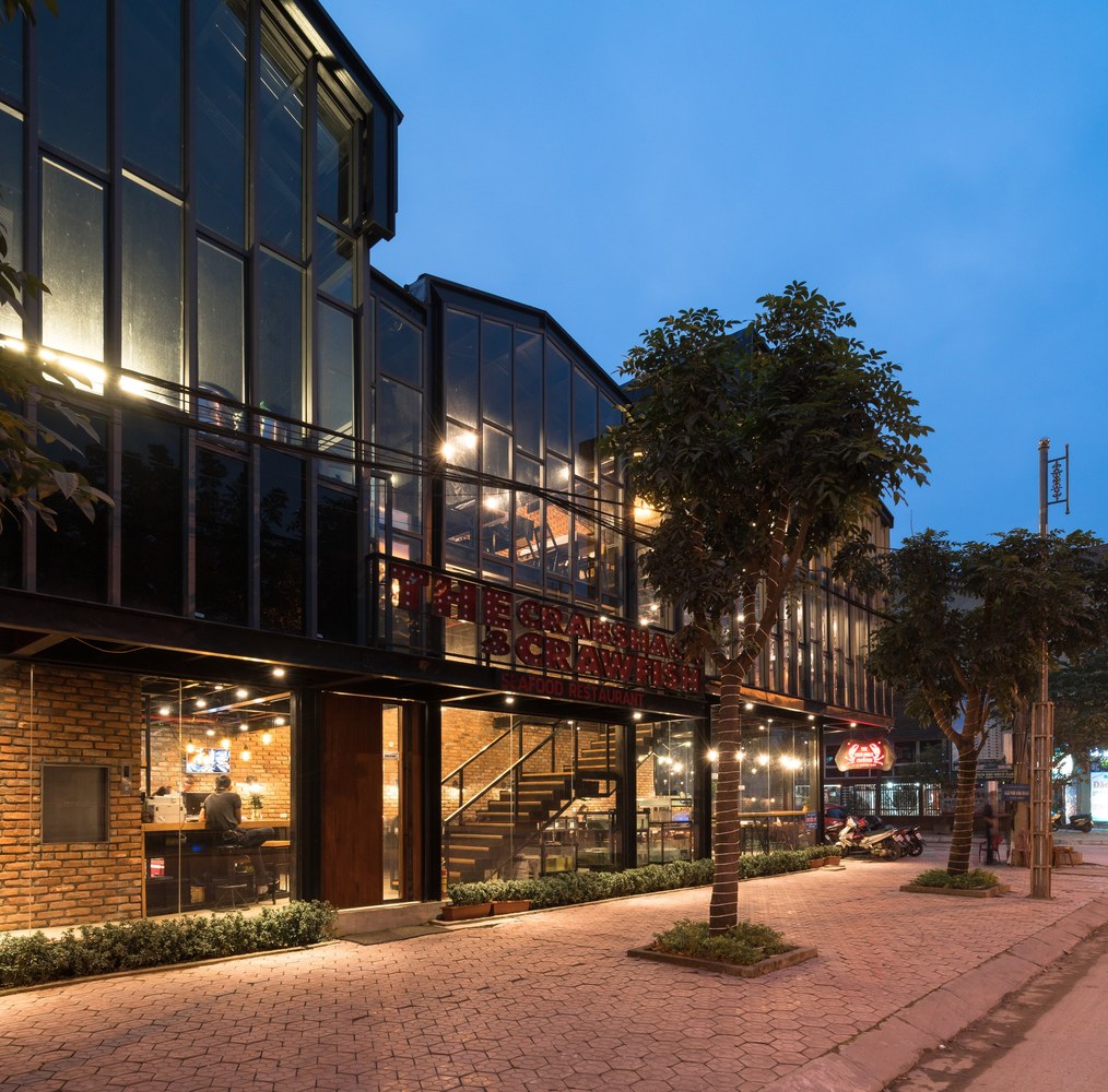 越南 Vinh 市海鲜餐厅 Crabsark & Crawfish-23