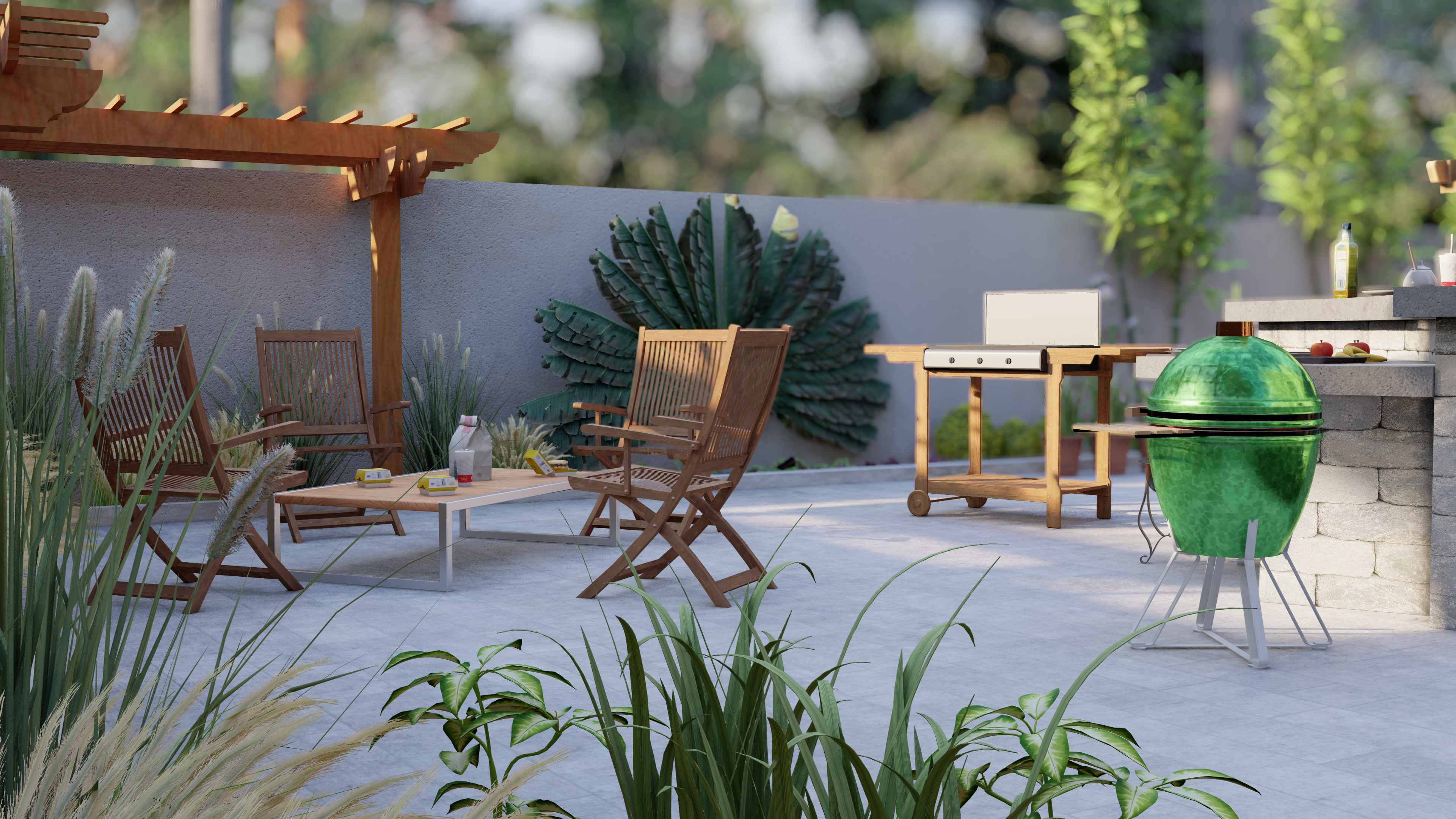 ALAMEERI VILLA - (Backyard-Butlers)-19