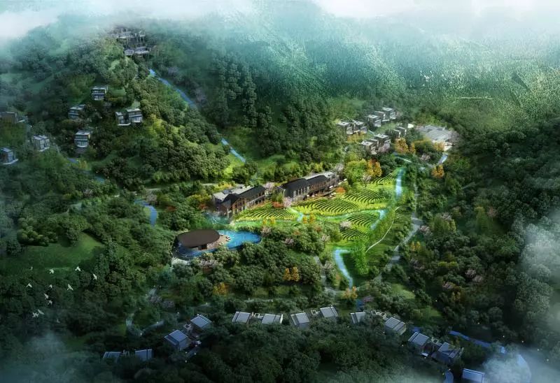 新昌安岚酒店丨中国绍兴丨HBA-21