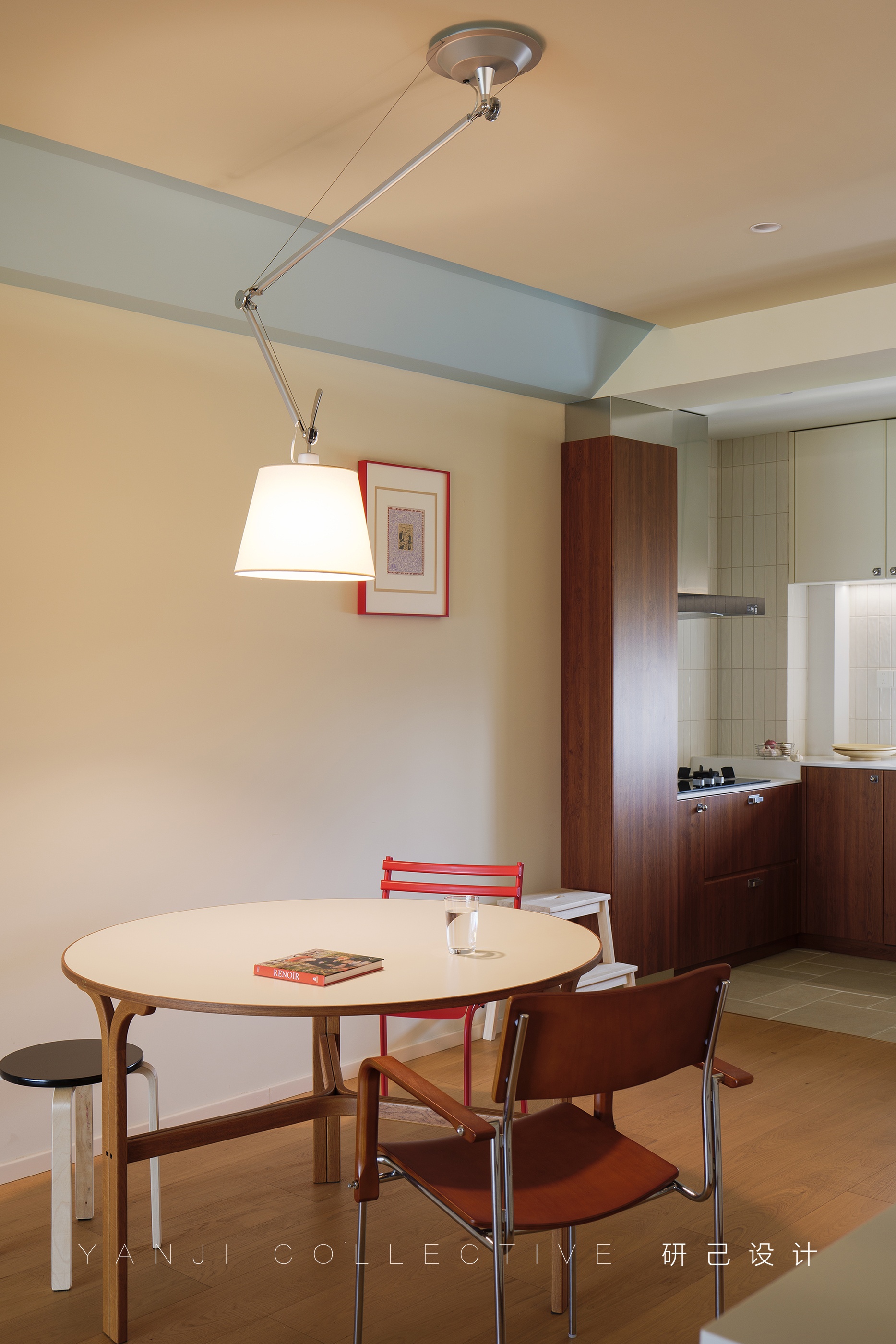 150㎡柚木色的中古家丨中国芜湖丨研己设计-14