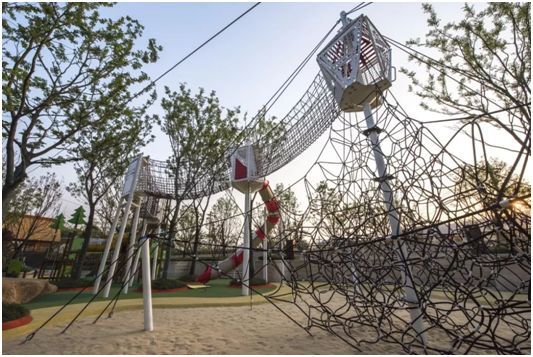 九月森林景观设计 | 金陵城,老山中,如梦境般栖居的“天宫之城 “-96