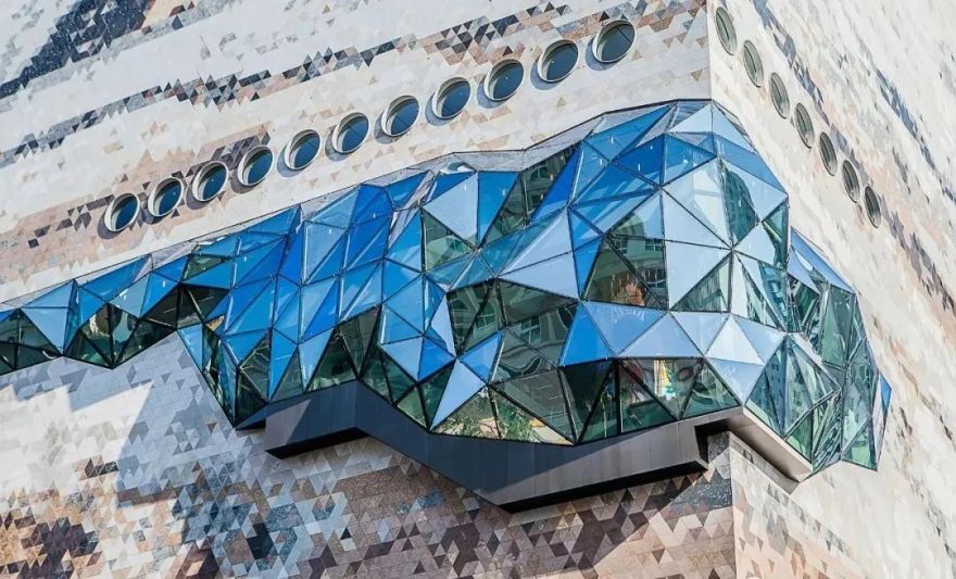 首尔光教 Galleria 百货大楼 | OMA 打造独特地标-5