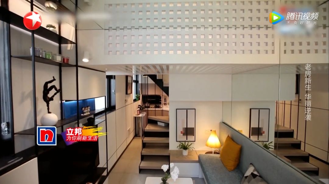 11㎡蜗居变复式小洋房，空间魔法师史南桥再创神级改造-199