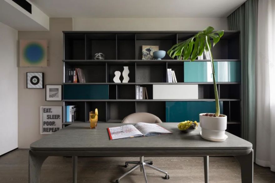 流转的居所 · 苏州常熟盛世名门公寓设计丨中国苏州丨All Sight 空间设计-56