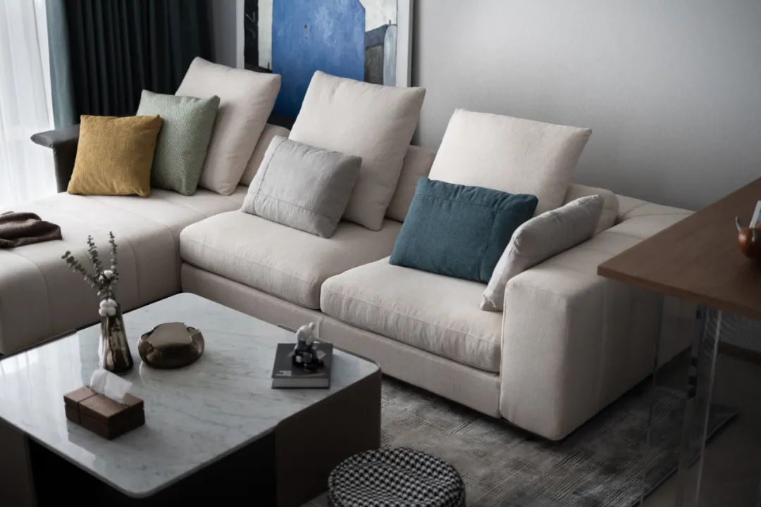 温岭玉兰花苑现代极简家居设计，打造静谧温馨空间-37