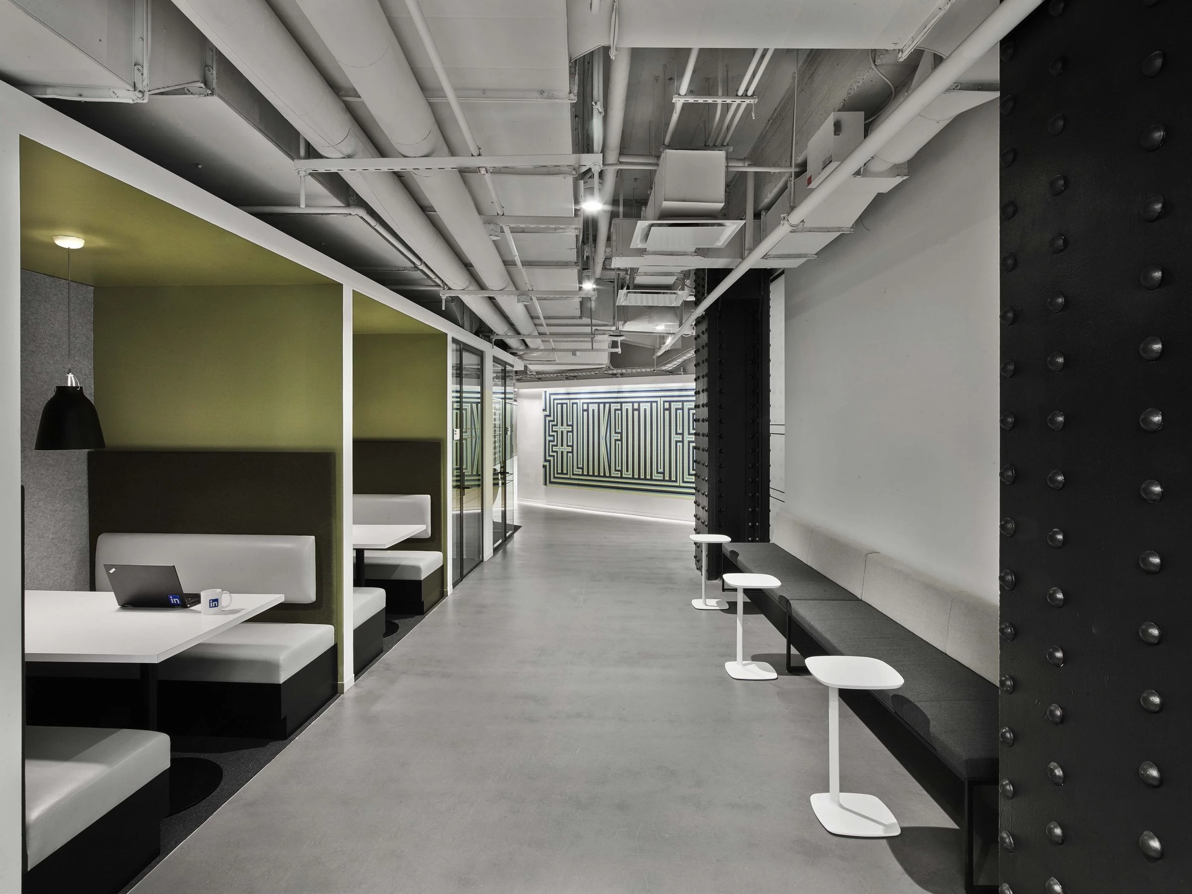 LinkedIn 纽约办公室丨美国纽约丨M Moser Associates-146