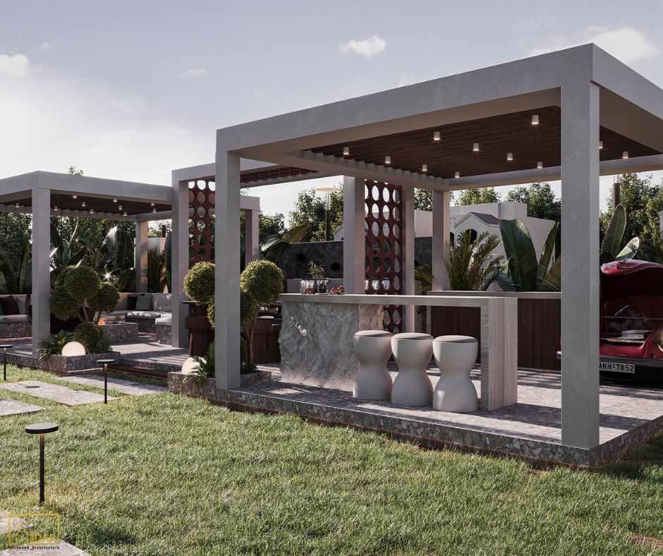 Landscape & Exterior Design outdoor / Diar Villa-6