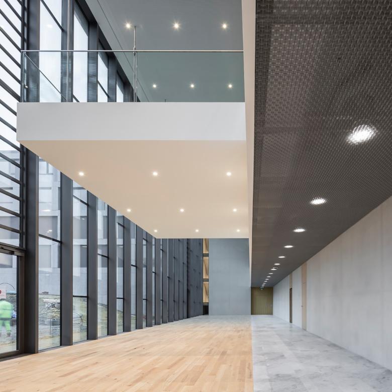 EHL 酒店管理学院新校区丨瑞士洛桑丨Itten+Brechbühl AG-18