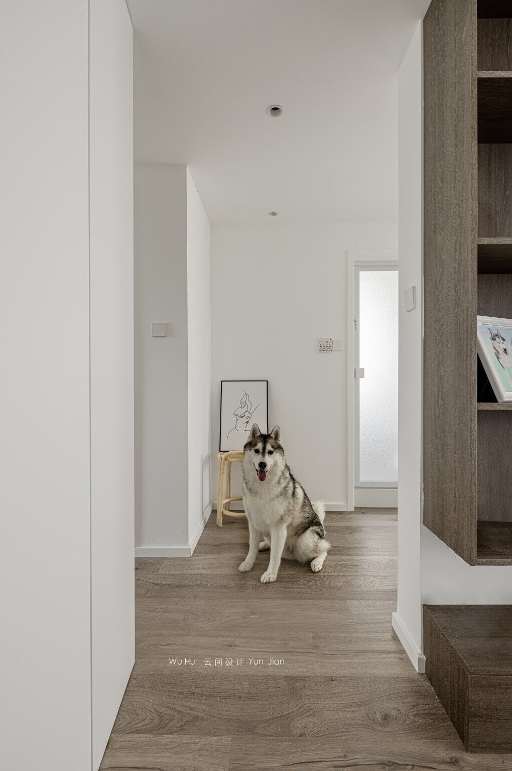 150㎡白色简约低调住宅丨中国芜湖丨芜湖云间设计-11