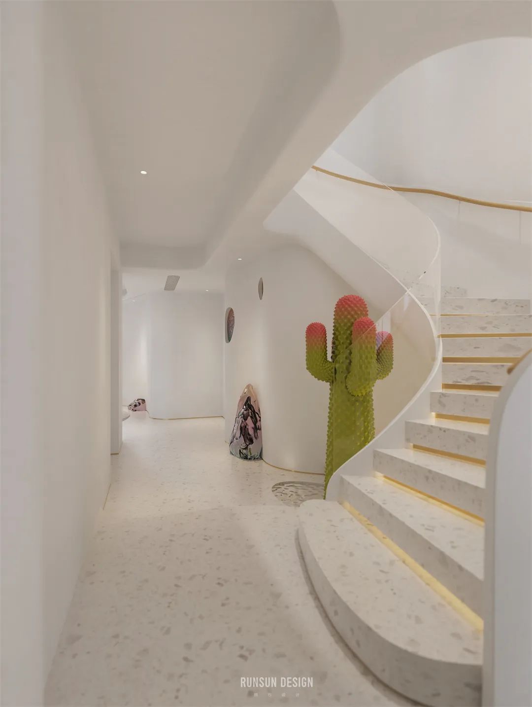 La Pedrera · 瑞安新湖春晓私宅设计丨朗石设计-29