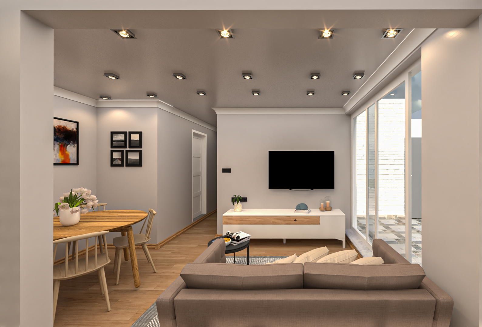 Ev Tadilat Projesi · 家庭装修项目丨土耳其伊斯坦布尔-14