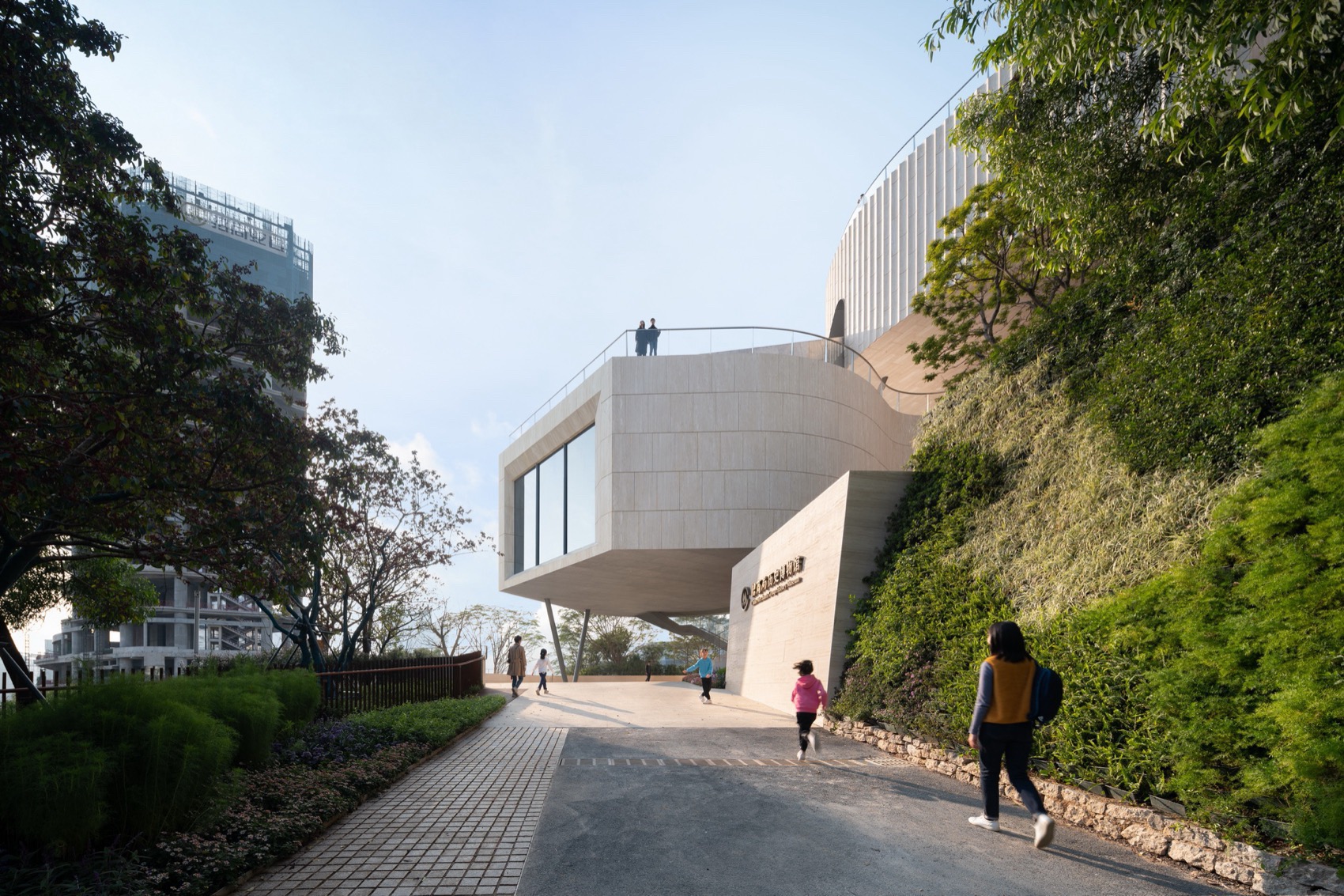 招商局历史博物馆及微波山公园丨中国深圳丨URBANUS都市实践-37