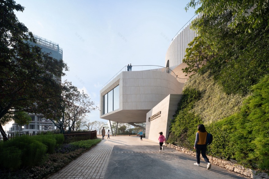 招商局历史博物馆及微波山公园丨中国深圳丨URBANUS都市实践-37