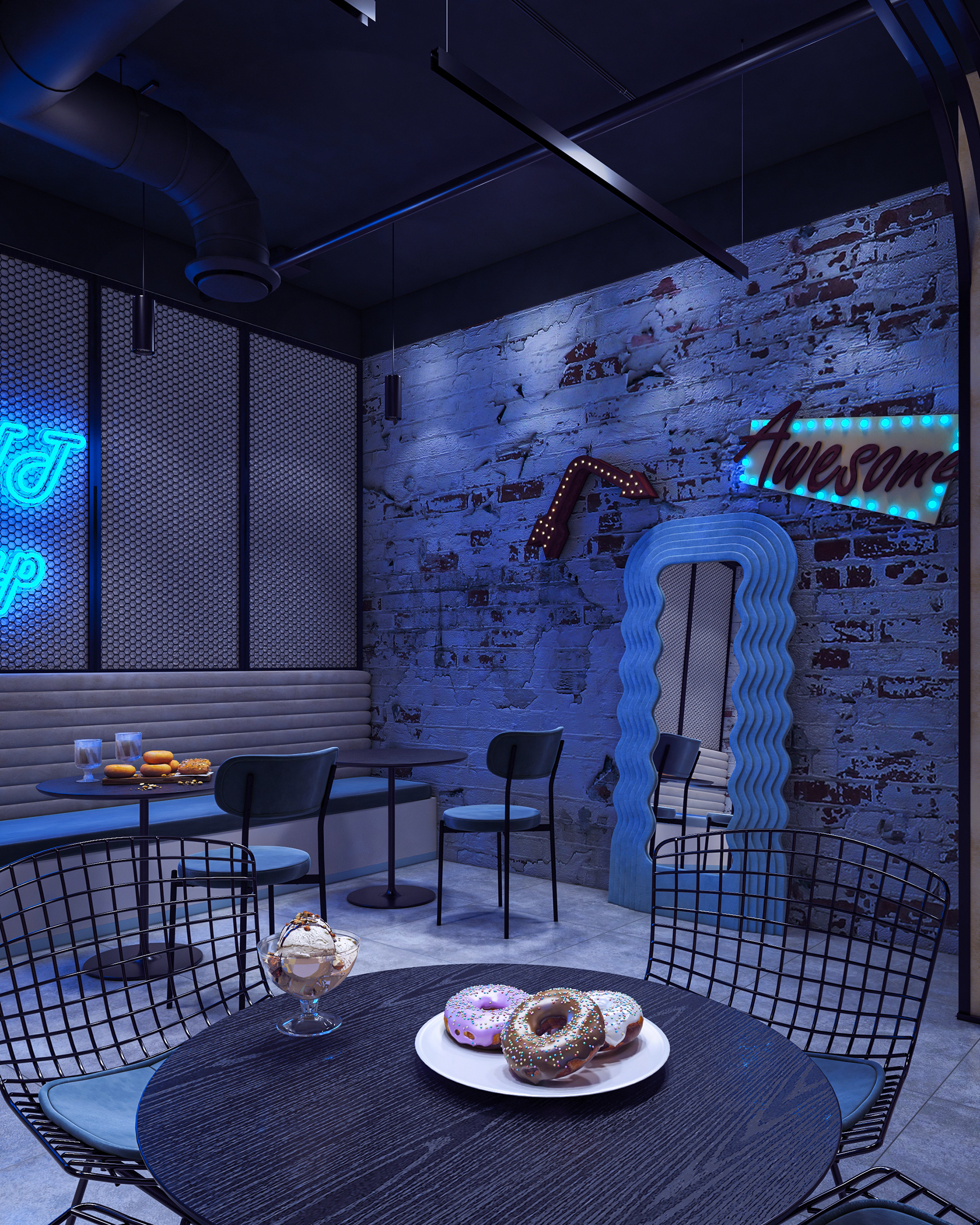 漫画书店甜甜圈店-19